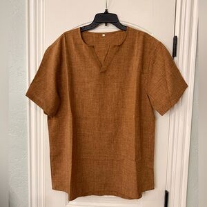 Brown men’s shirt